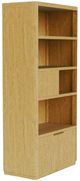 Riverside Furniture Deerfield Natural Oak Bookcase-4