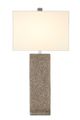 Currey & Company Ramsgate Concrete/Gray Table Lamp-0