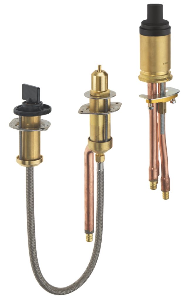 Delta Rough-In Roman Tub Fixed Mount Pex Crimp-0