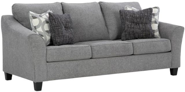 Benchcraft® Mathonia Smoke Sofa-0