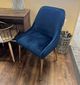 Coaster® Mayette 2-Piece Dark Ink Blue Side Chairs-0