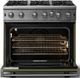 Viking® 5 Series 36" Martini Pro Style Liquid Propane Gas Range-1