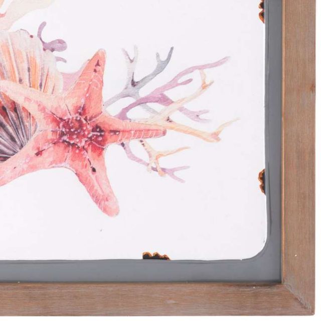 Zuo® Modern Sea 2 Beige/White Wall Art-2