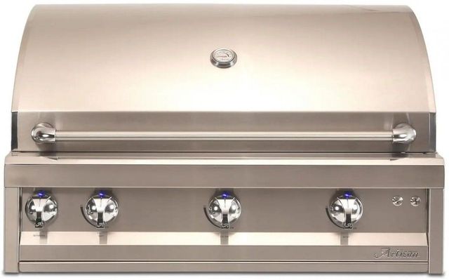Artisan™ Professional Series 4-Burner Stainless Steel Built In Natural Gas Grill-0