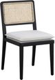 TOV Furniture Tassina Black/Cream Dining Chair-0