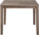 Bassett® Furniture Origins Dandridge Fog Square Dining Table with 1 Leaf-1