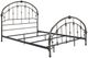 Signature Design by Ashley® Nashburg Bronze King Metal Bed-1