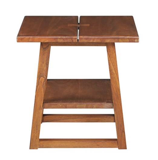 Olliix by Harbor House Ashby Chestnut Side Table-2