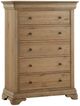 aspenhome® Chateau Philippe Cognac 5-Drawer Chest-0