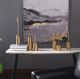 Stylecraft 6-Piece Gold Metal Craft Home Décor Set-5