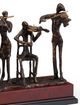 Wildwood Lamps Antique Bronze Quartet Sculpture-2