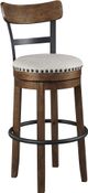 Signature Design by Ashley® Valebeck Brown Bar Stool-0