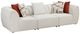 Homelegance® Franz 3-Piece Beige Modular Sectional Sofa-0
