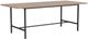 EQ3 Kendall 82'' Solid Oak Dining Table with Wide Base-0