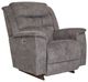 La-Z-Boy® Redwood Charcoal Power Rocking Recliner with Headrest-0