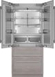 Thermador® Freedom® 36" 20.1 Cu. Ft. Panel Ready Built-In French Door Refrigerator-1