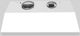 Vent-A-Hood® 48" White Wall Mounted Liner Insert-0