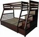 ACME Furniture Jason Espresso Twin Over Full Bunk Bed with Trundle and Storage-0