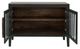International Furniture Direct Autumn Forest Green Console-3