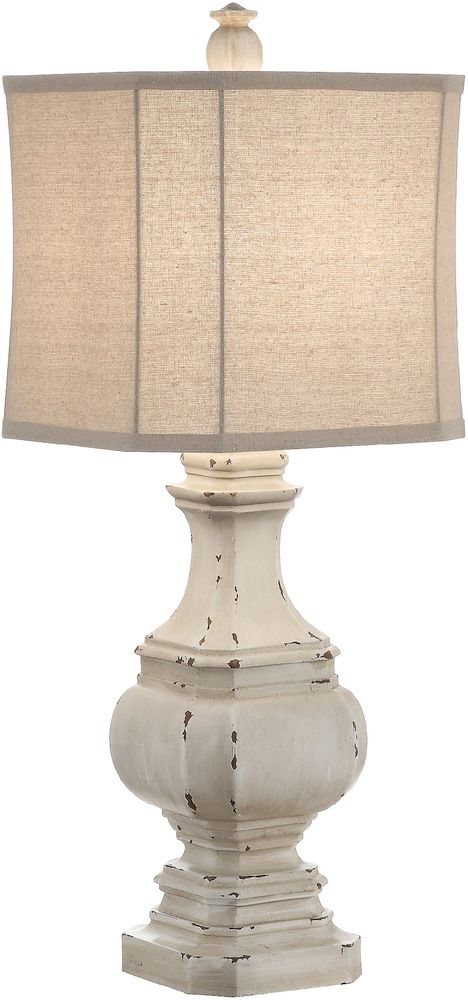 Crestview Collection Daryl Beige Table Lamp II-0