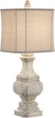 Crestview Collection Daryl Beige Table Lamp II-0