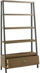 Olliix by Madison Park Brown/Bronze Seymore Bookcase-3