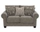 iAmerica Bennett Stone Plush Loveseat-2