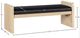 Meridian Furniture Sonia Black/Natural Bench-2