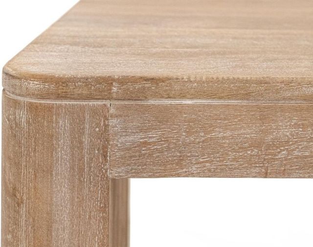 International Furniture Direct Balam Ivory End Table-3