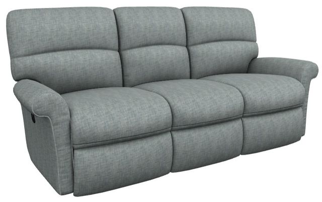 La-Z-Boy® Robin Indigo Manual Reclining Sofa-0