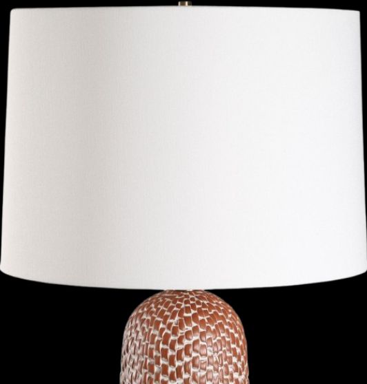 Uttermost® Maclura Brown/White Table Lamp-2