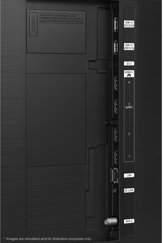 Samsung - 65” Class QN85D Series NEO QLED 4K Mini LED Smart Tizen TV (2024) - Thumbnail 3