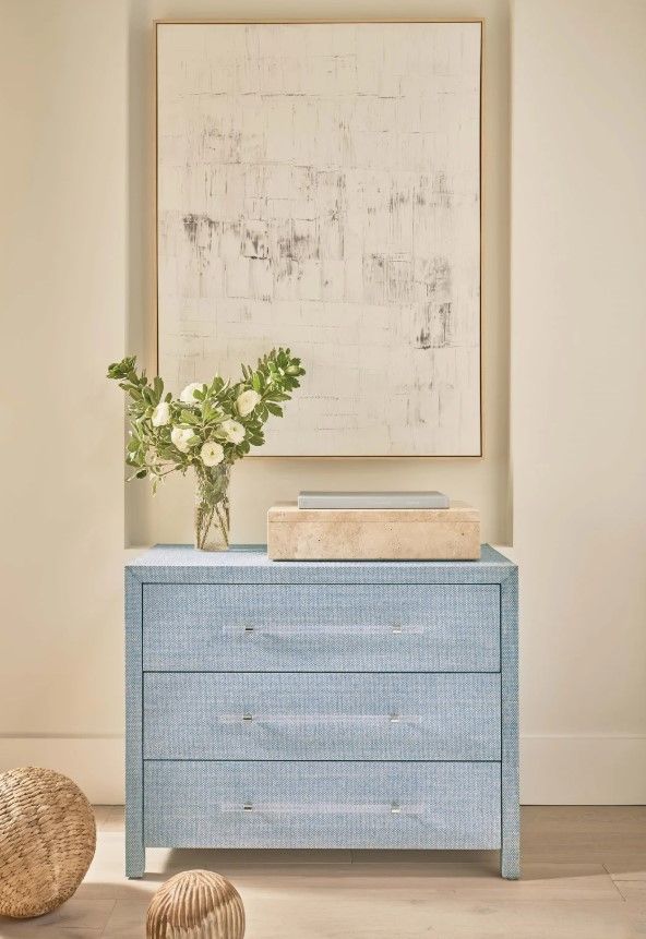 Universal Explore Home™ Weekender Coastal Living Home Bimini Blue Chest-1