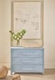 Universal Explore Home™ Weekender Coastal Living Home Bimini Blue Chest-1