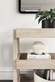 Signature Design by Ashley® Blariden Light Tan Shelf Accent Table-4
