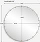 Uttermost® Pali Black Round Mirror-3