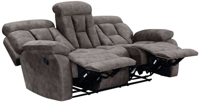 Steve Silver Co. Bogata Majestic Mushroom Manual Reclining Sofa-2