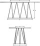 Amisco Customizable Calypso Thermo Fused Laminate Rectangular Dining Table-2