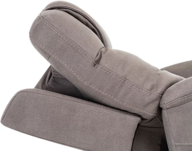 Mega Motion® iNFI Elite Stonewash Dove Dual Motor Power Lift Recliner-4
