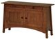 Fusion Designs Customizable Memphis Closed Occasional Console Table-1