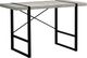 Monarch Specialties Inc. 48"L Grey Reclaimed Wood with Black Metal Computer Desk-1