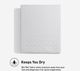 BEDGEAR® Dri-Tec® Performance® Split Head Queen Mattress Protector-4