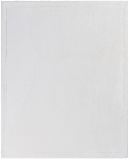 Surya Cheri Cream 50"x60" Throw Blanket-1