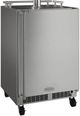 Marvel 5.7 Cu. Ft. Stainless Steel Outdoor Mobile Beverage Dispenser-0
