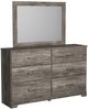 Signature Design by Ashley® Ralinksi Gray Dresser and Mirror-0