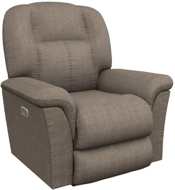 La-Z-Boy® Jasper Otter Power Rocking Recliner with Headrest and Lumbar-0