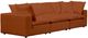 TOV Furniture Cali 3-Piece Rust Modular Sectional Sofa-3