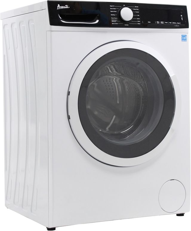 Avanti® 2.2 Cu. Ft. White Front Load Washer-2