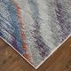 Feizy Edgemont Multi Gray 5' x 8' Rug-2