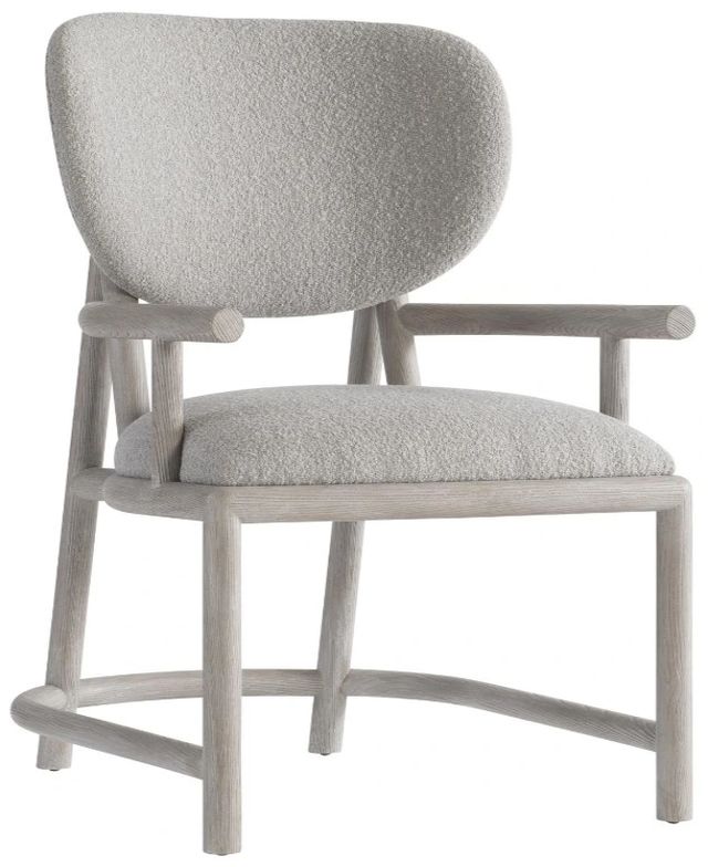 Bernhardt Customizable Trianon Curved Back Arm Chair-0